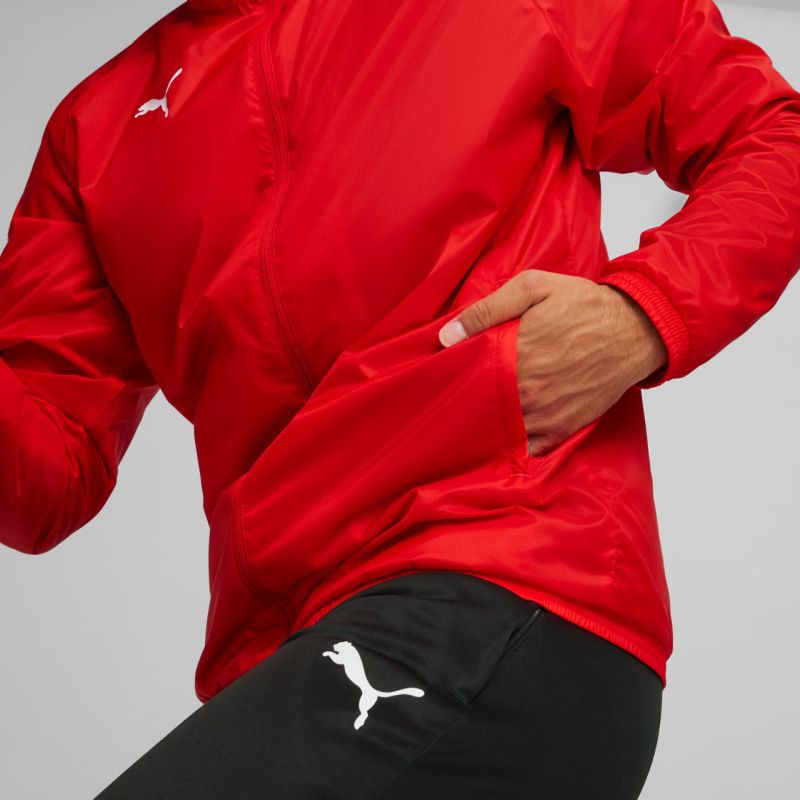 Puma Team Goal All Weather Men's Jacket Red 659038 01