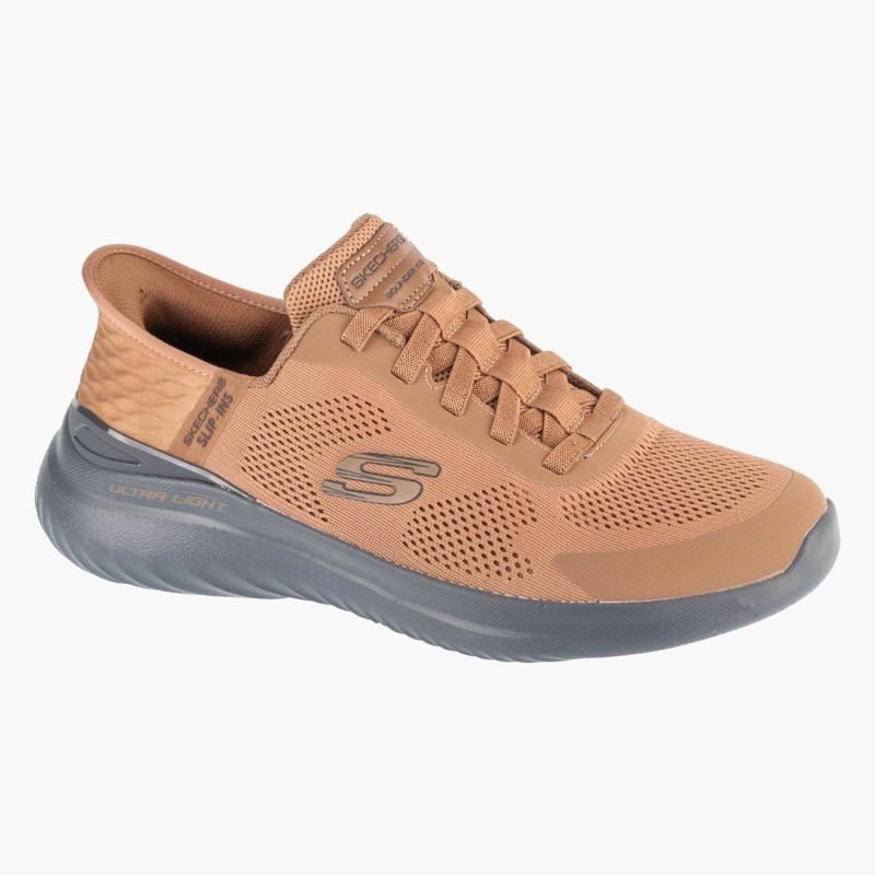 Skechers Slip-ins Bounder 2.0 shoes. Emerged M 232459-BRBK