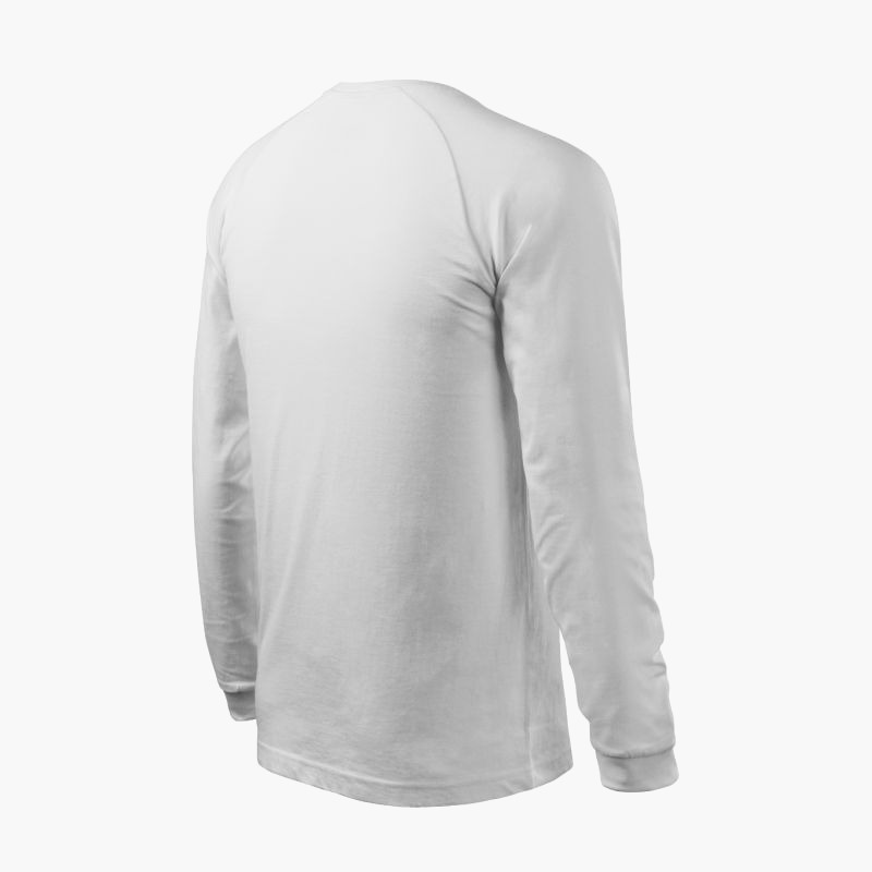 Malfini Street LS M T-shirt MLI-13000 white