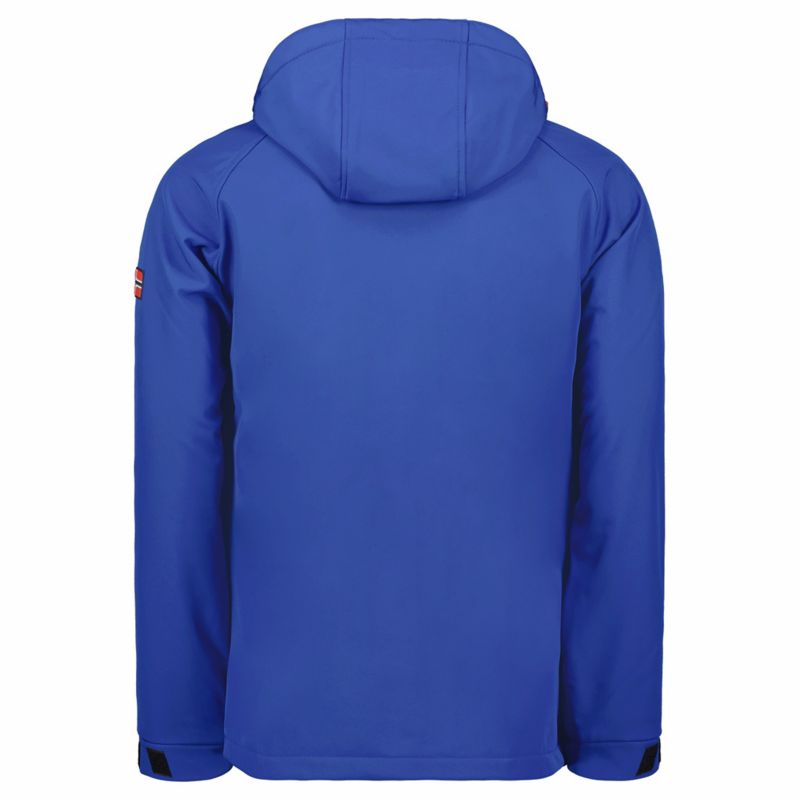 Geographical Norway Takito DB 009 M WY1163H/GN-ROYAL BLUE Softshell Jacket