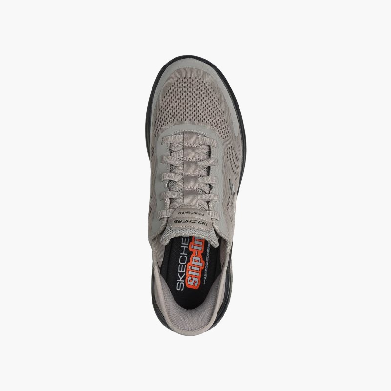 Обувь Skechers Slip-ins Bounder 2.0 . Emerged M 232459-TPBK черный