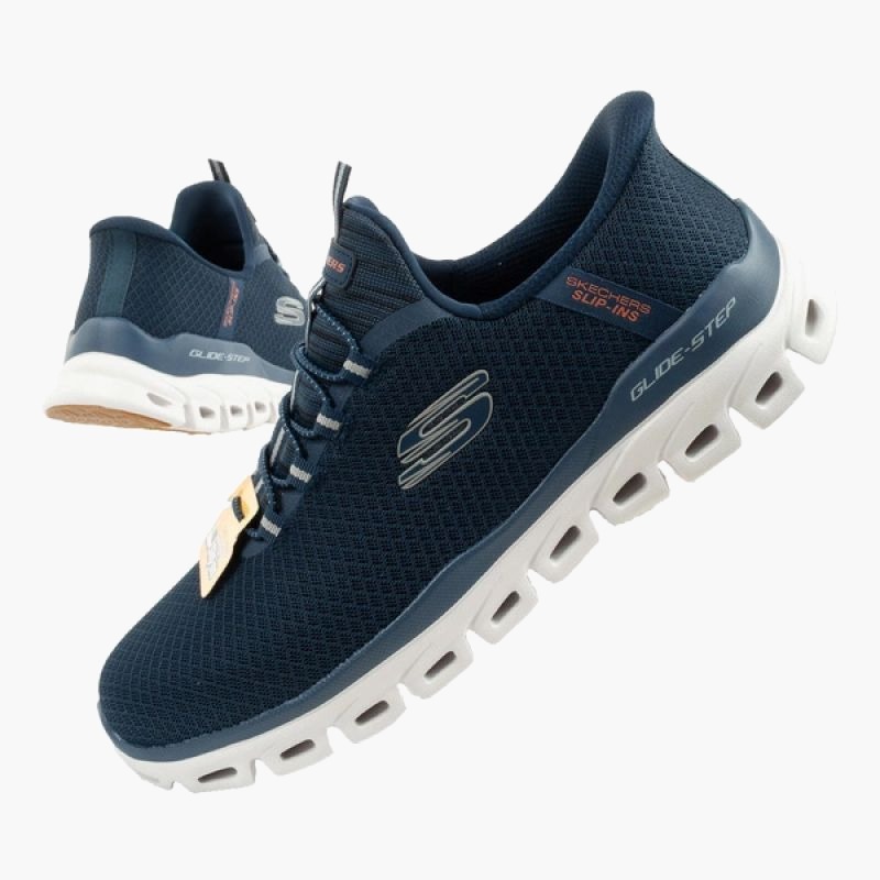 Обувь Skechers Glide-Step Slip-Ins M 233010/NVY