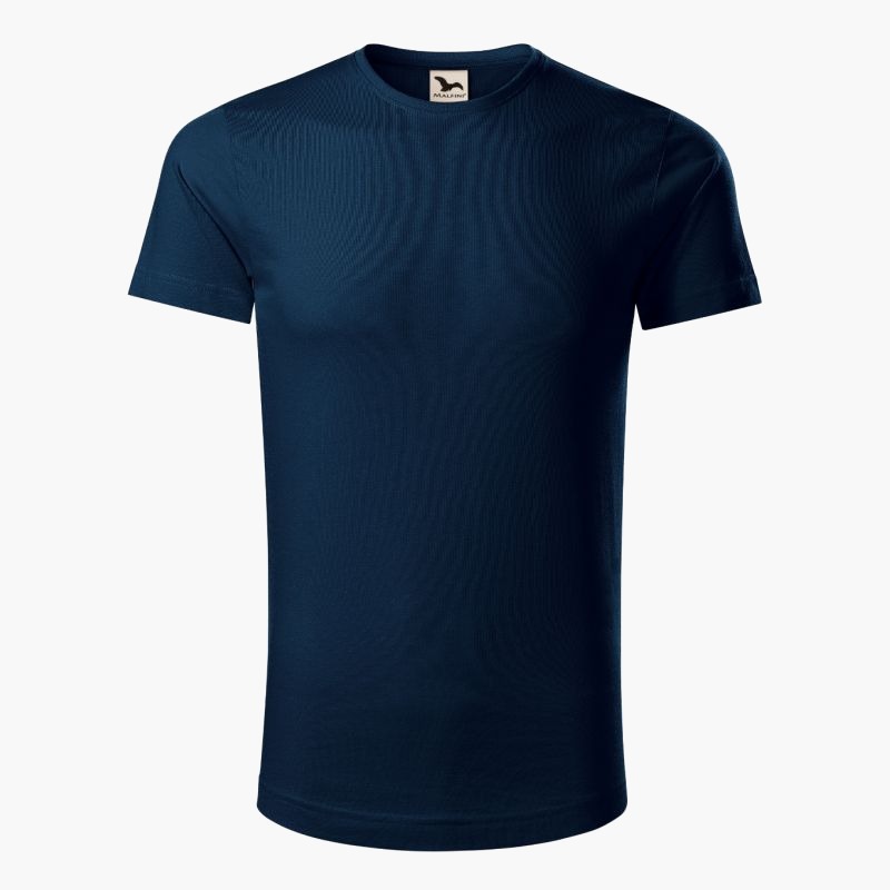 Malfini Origin T-shirt (GOTS) M MLI-17102 navy blue