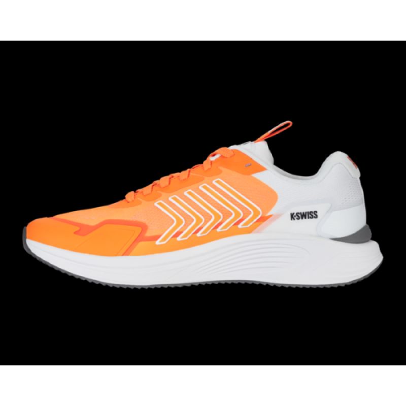 K-Swiss AERO-ACTV XMCLARENII PAPAYA/WHITE/BLACK-M (04410-831-M) Men's Sneakers