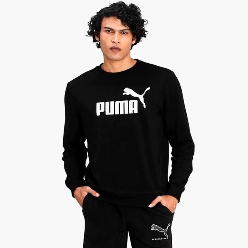 Puma ESS Big Logo Crew M sweatshirt 586680 01