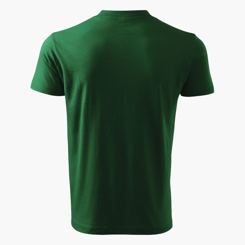 Malfini V-neck T-shirt M MLI-10206 bottle green