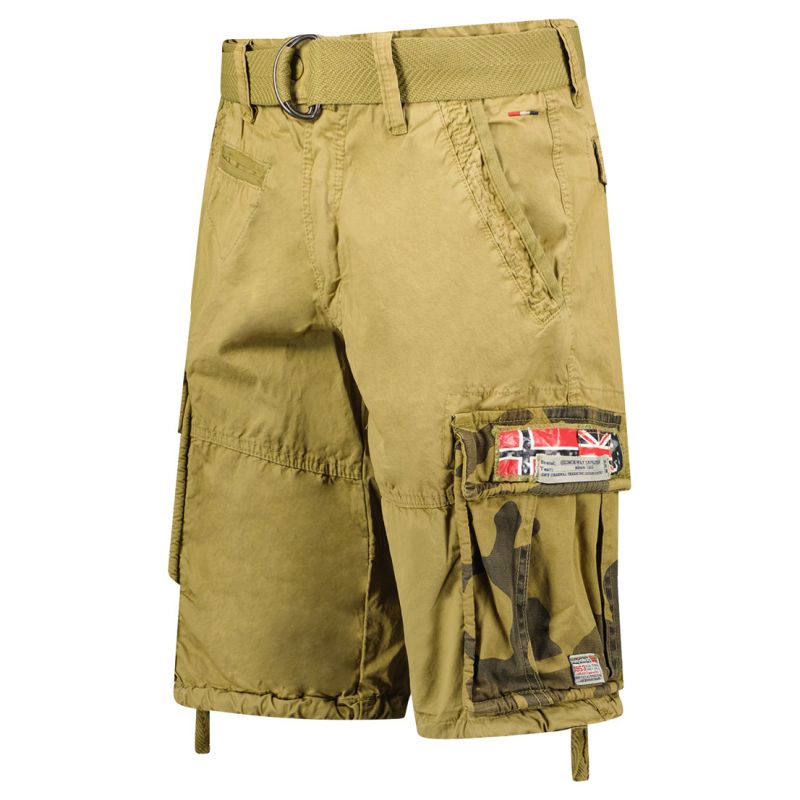 Geographical Norway Pasteque EO 063 M X1425H/GNO-Mastic shorts
