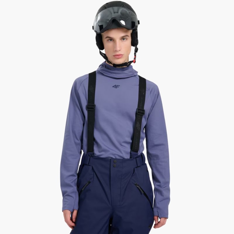 Мужская толстовка 4F M100 denim 4FWAW25UBRUM100 32S