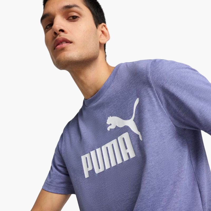 Puma Ess No. 1 Logo Heathear Tee M 682551 46