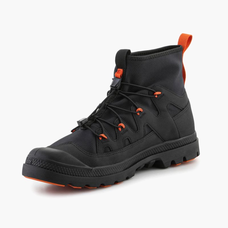Palladium Pampa Lite+ Explor Wp+ M 74383-008-M Black shoes