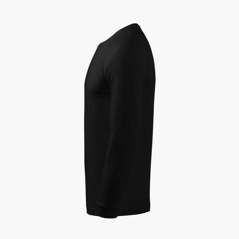 Malfini Street LS M T-shirt MLI-13001 black