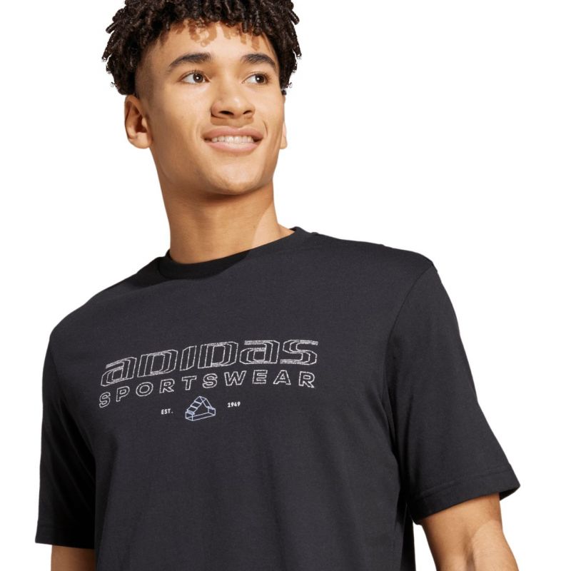 adidas Tech Linear Graphic T-shirt M IW2651