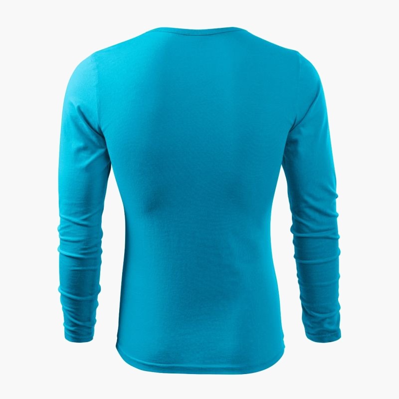 Malfini Fit-T LS M MLI-11944 turquoise T-shirt
