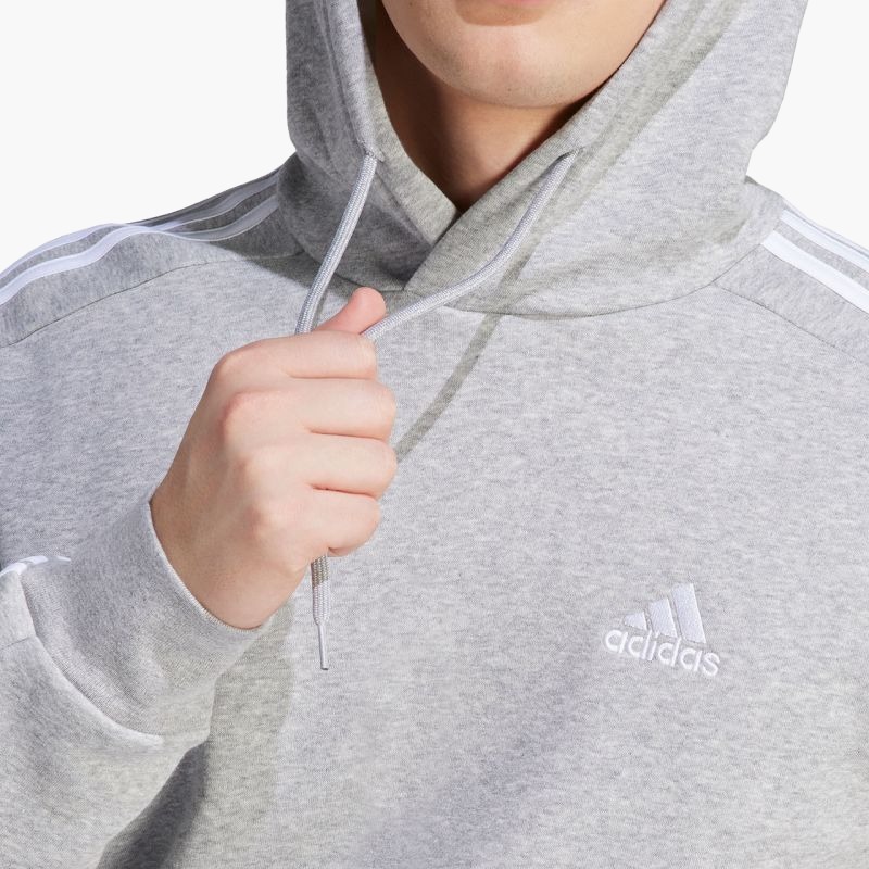 adidas Essentials Fleece 3-Stripes Hoodie M IJ6474