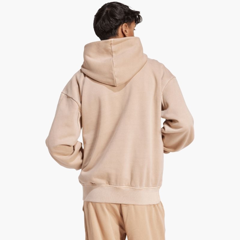 Мужская толстовка Adidas A SZN W FL HD M JL6537 бежевый