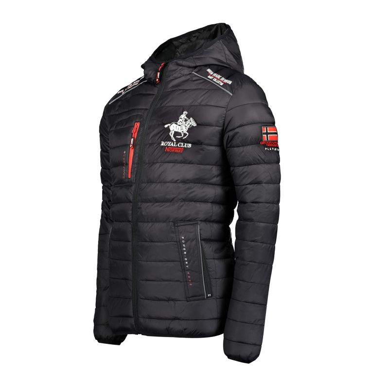 Geographical Norway men's jacket BRICK BLACK GTX MEN 068 BLACK (WY6357H/GN-NOIR)