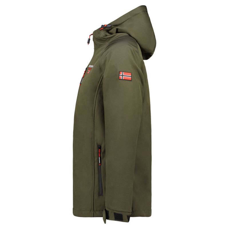 Geographical Norway Takito DB 009 M WY1161H/GN-Kaki Softshell Jacket