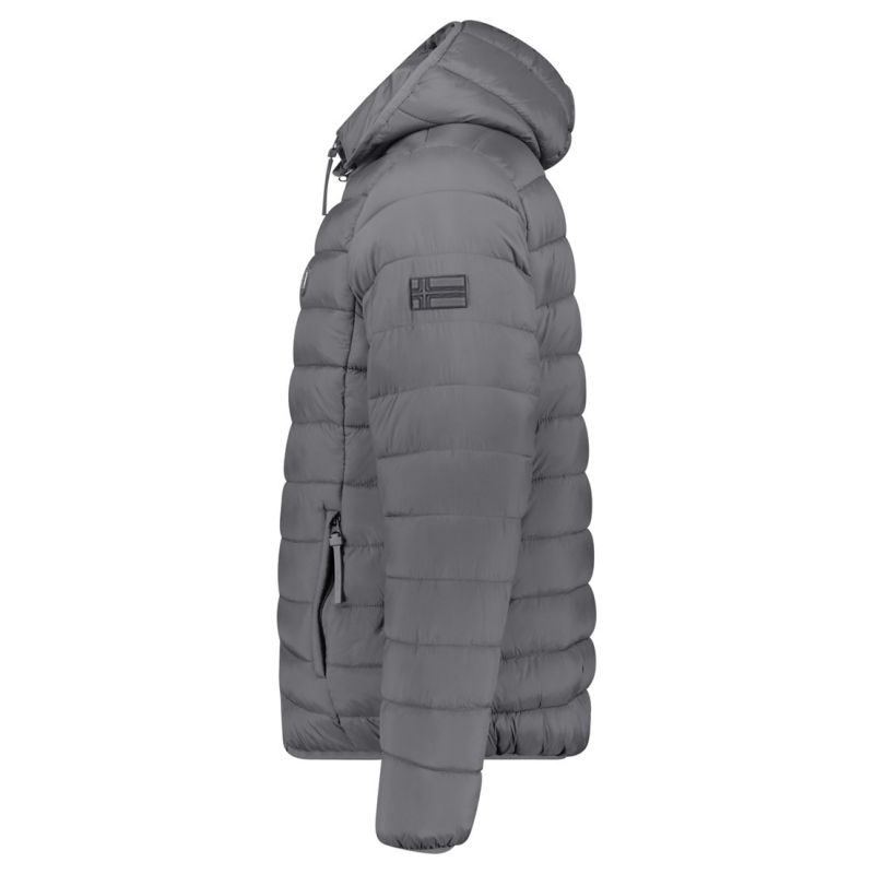 Geographical Norway men's jacket AMIGOTAL HOOD DB DGREY MEN 233 DARK GRAY (WZ5179H/GN-GRIS FONCÉ)
