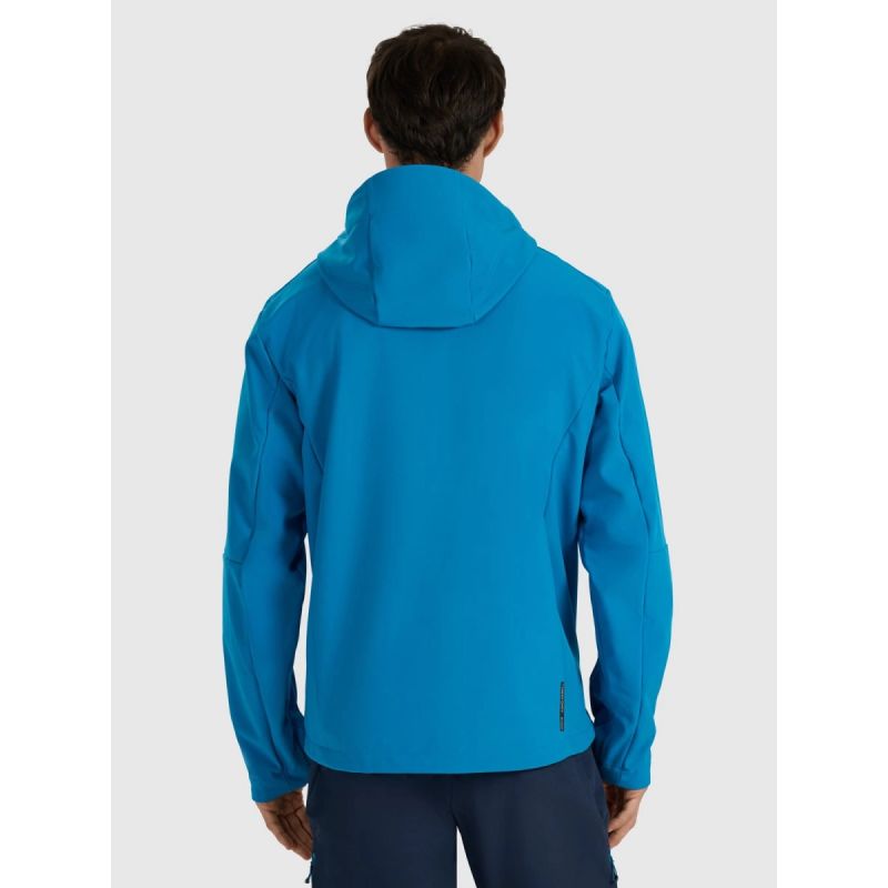 Men's windproof softshell jacket with 8000 membrane 4FRAW25TSOFM506-33S