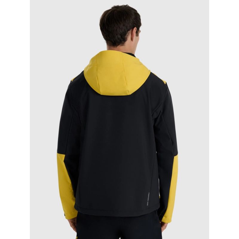Men's 4F 4FRAW25TSOFM506-71S windproof membrane 8000 softshell jacket