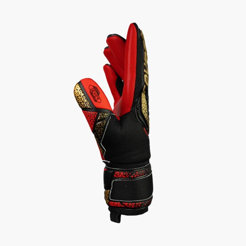 Reusch Attrakt Freegel Silver M 5570235 7075 Goalkeeper Gloves