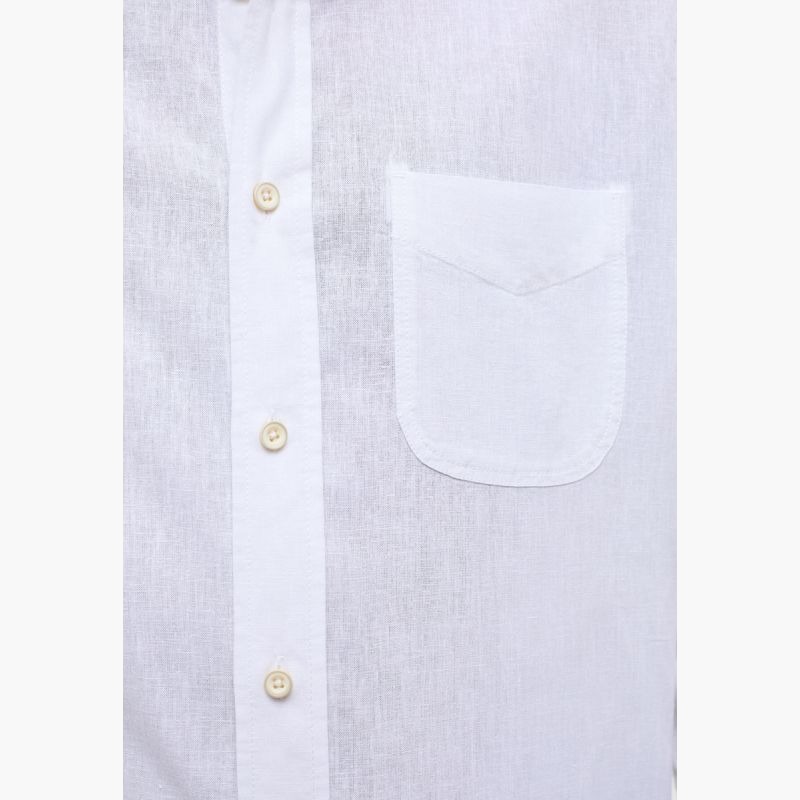 Mustang Clemens Linen Cotton Shirt M 1014356-2045