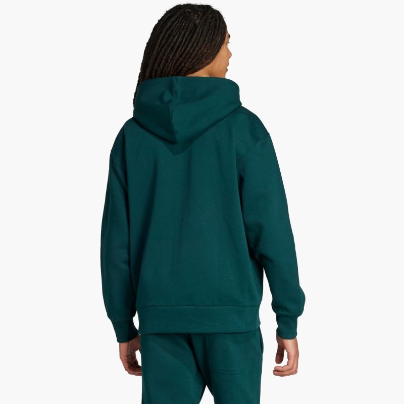 Мужская толстовка Adidas ALL SZN Fleece Full-Zip JX5101 зеленый