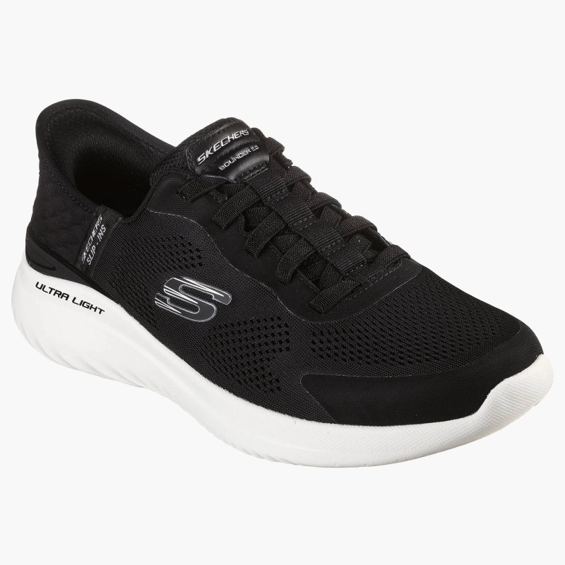 Обувь Skechers Slip-ins Bounder 2.0 . Emerged M 232459-BKW черный