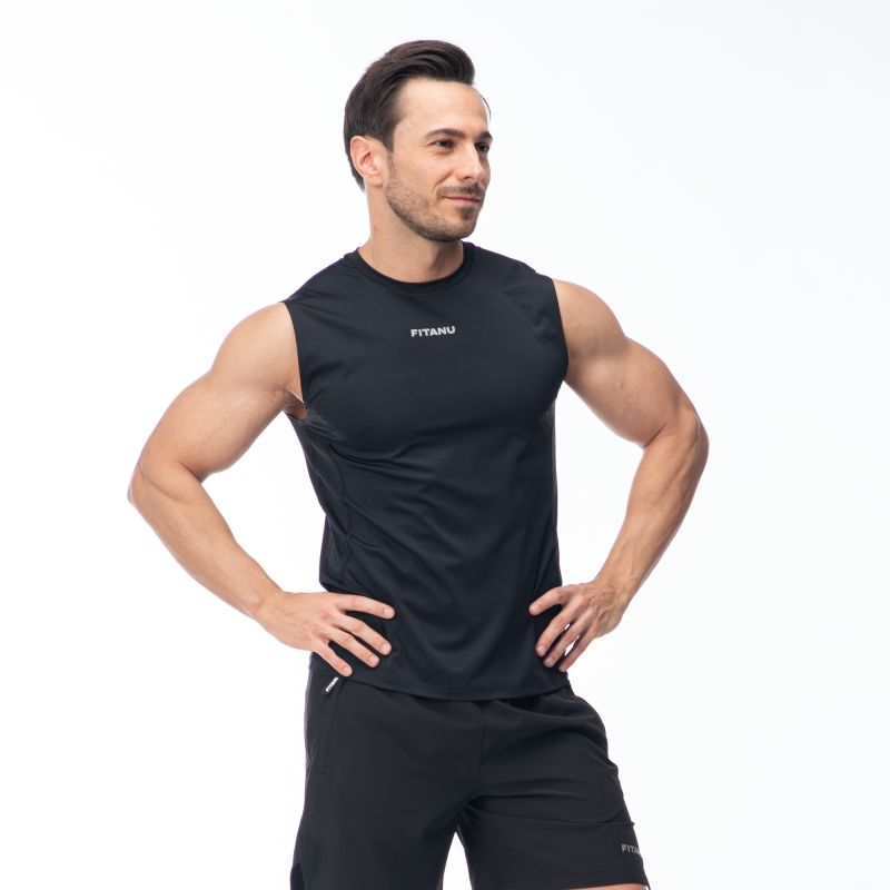 FORLAN men's sleeveless shirt