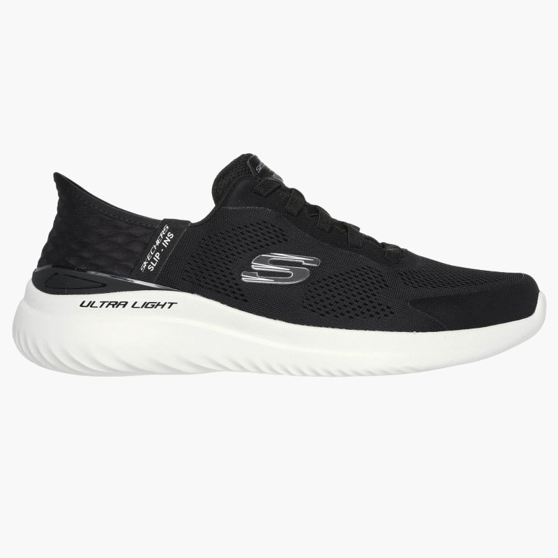Обувь Skechers Slip-ins Bounder 2.0 . Emerged M 232459-BKW черный