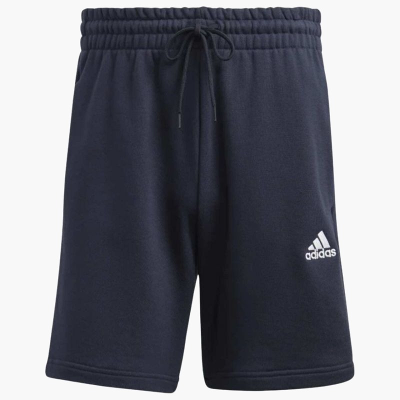 Adidas Essentials French Terry 3-Stripes M IC9436 shorts