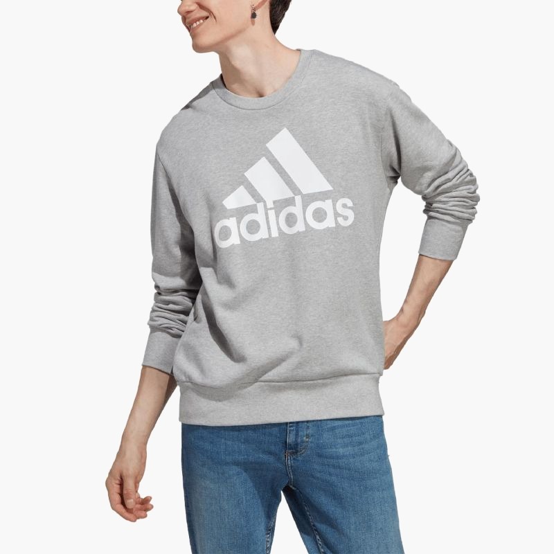 adidas Essentials French Terry Big Logo M IC9326 sweatshirt