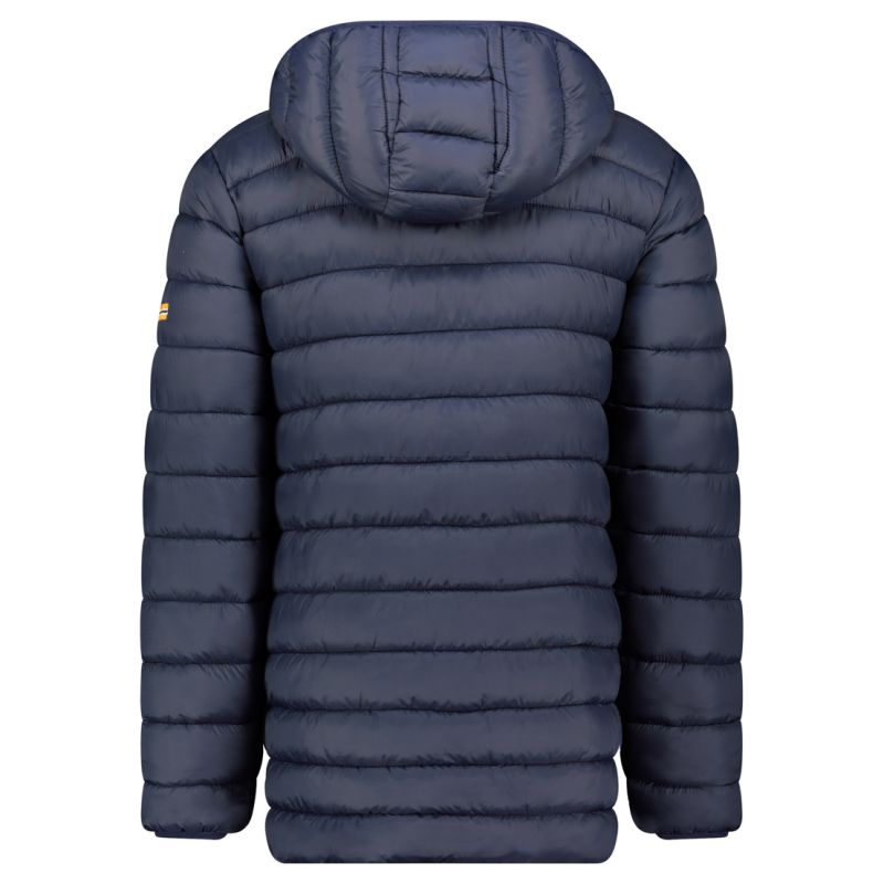 Geographical Norway AMIGOBADGE LONG HOOD DB NAVY MEN 233 NAVY (WY8852H/GN-MARINE)