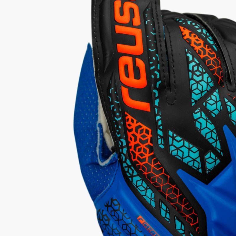 Reusch Attrakt Solid M 5570515 4467 goalkeeper gloves