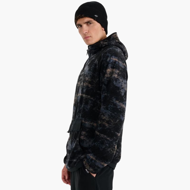 Мужская толстовка 4F M427 multicolor allover 4FWAW25TFLEM427 90A