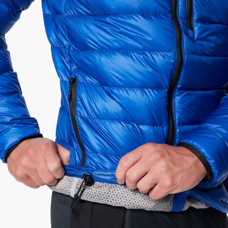 Columbia Arctic Crest Down Hooded Jacket M 208877443