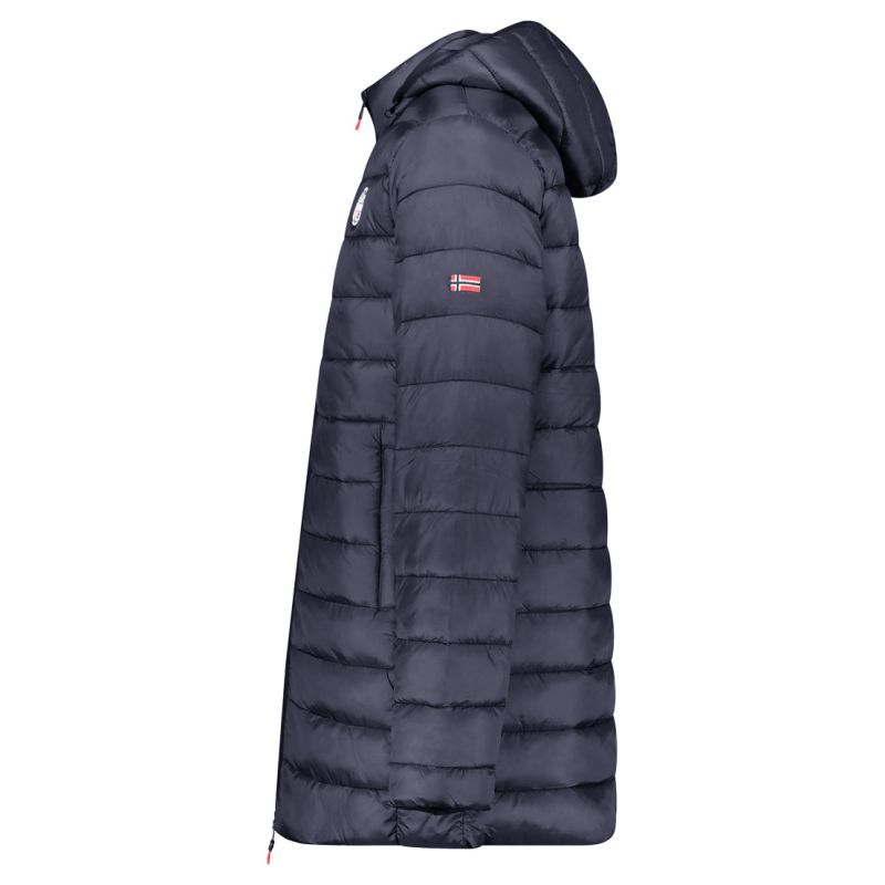 Geographical Norway men's jacket AMIGOMAP LONG HOOD DB NAVY MEN 233 NAVY (WZ5088H/GN-MARINE)