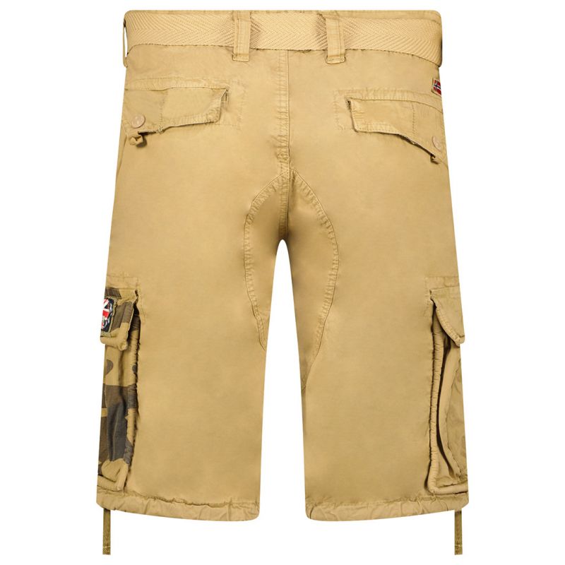 Geographical Norway Pasteque EO 063 M SX1425H/GNO-Beige shorts
