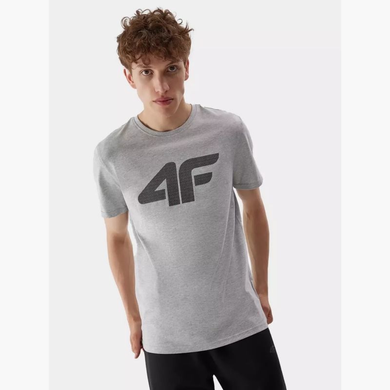T-shirt 4F M 4FAW23TTSHM0877-27M