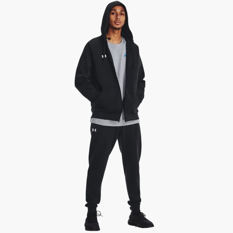 Under Armor Rival Fleece FZ Hoodie M 1379767 001