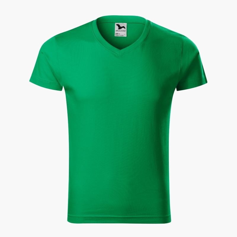 Malfini Slim Fit V-neck T-shirt M MLI-14616