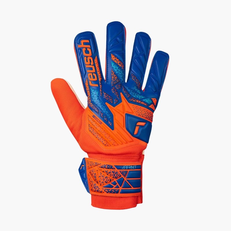 Reusch Attrakt Starter Solid M 5570514 2290 Goalkeeper Gloves