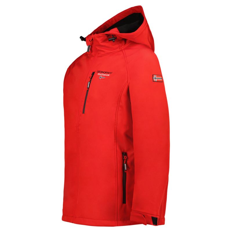 Geographical Norway Takito DB 009 M WY1162H/GN-RED Softshell Jacket