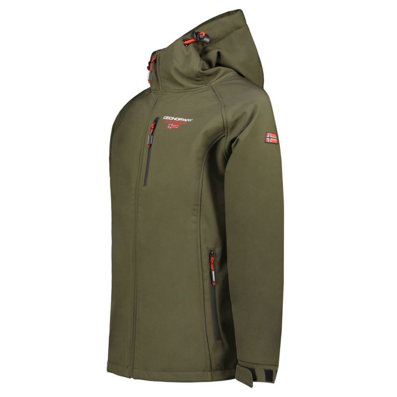 Geographical Norway Takito DB 009 M WY1161H/GN-Kaki Softshell Jacket