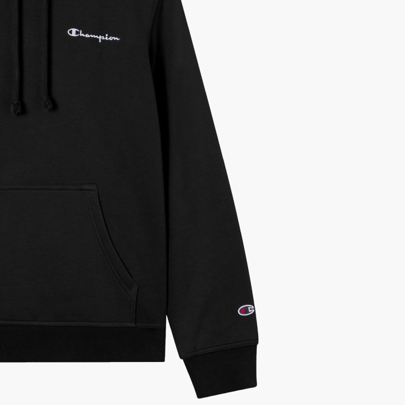 Champion Hooded Sweatshirt Men's Black 221790 KK001
