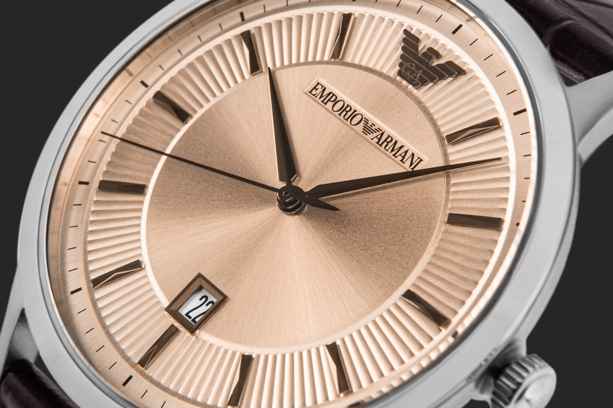 Zegarek Męski EMPORIO ARMANI Renato AR11783 + BOX