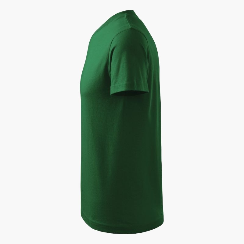 Malfini V-neck T-shirt M MLI-10206 bottle green