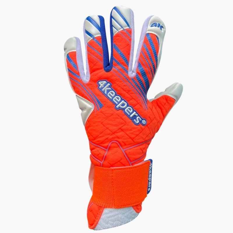 4Keepers Soft Amber NC Goalkeeper Gloves M S929225