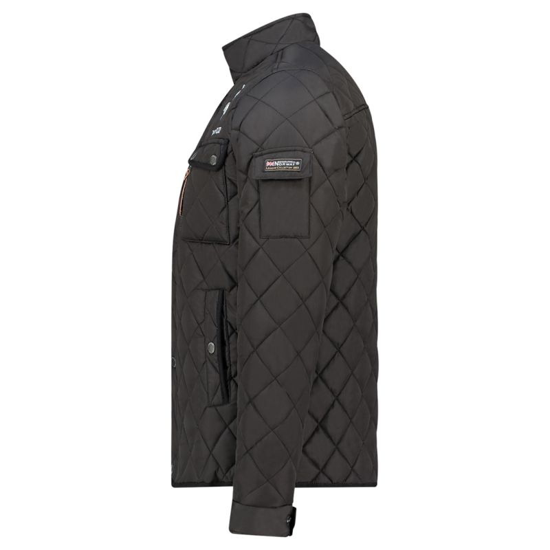 Geographical Norway BELIFICIO MEN 001 BLACK (WY4492H/GN-NOIR)