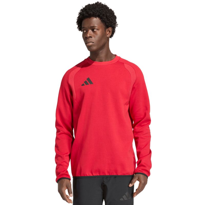 Meeste punane pusa Adidas Tiro 26 Travel Crew KD3324